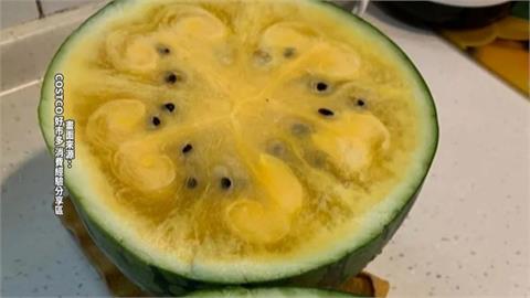 西瓜驚見螺旋紋路　網友戲稱「惡魔果實」醫師喊別吃