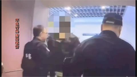 捷警火速逮人　北車Ｍ７再傳「隨機攻擊」　男稱心情不好竟無故踹人