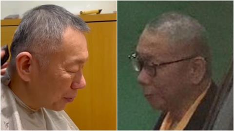 阿北「出事」變阿公畫面流出！整尊暴瘦11kg「剃光頭之謎」全公開