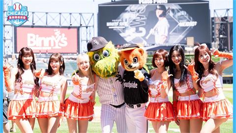 中職／尚勇精神進軍大聯盟！Uni Girls嗆司連發嗨翻芝加哥台灣日