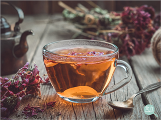 季節交替喉嚨卡卡?中醫推薦4種花草茶舒緩乾癢、提升免疫力