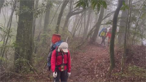 寒流接力報到登山意外多　南投四天發生4起山難事故
