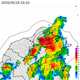 快新聞／雷聲作響！北北桃午後大雷雨　氣象署曝影響時間