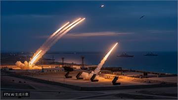 伊朗飛彈突襲中東！美軍攔截反擊，川普稱談判持續中