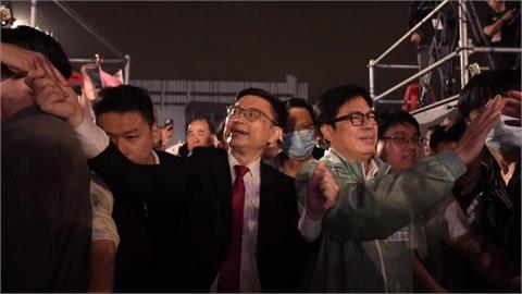 蔡英文.蕭美琴.謝長廷.陳其邁挺賴瑞隆 柯志恩找韓國瑜站台