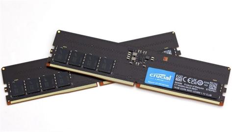Crucial DDR5 5600 16GB x2　美光UDIMM記憶體新品JEDEC標準DRAM