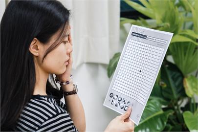 黃斑部病變險奪光明　長者視力惡化別輕忽