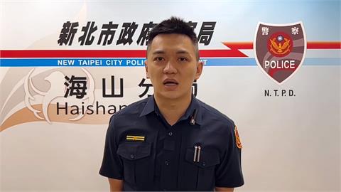 醉男為了一支手機胡鬧　派出所抽菸還揮拳襲警