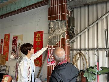 快新聞／強震釀房屋塌幸無人傷亡　綠委深夜快馬加鞭回台南：感謝上天保佑！