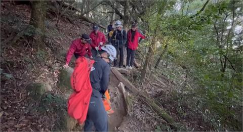 6旬登山客獨攀加里山倒臥步道　急救仍不治