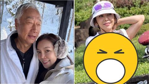 曾馨瑩首現身驚吐「委屈無法解釋」！郭台銘女球友爆「撩衣bra全現形」真相超展開