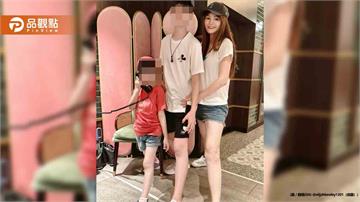 女兒被餐廳男員工摸頭髮！網紅媽氣炸：說不出的噁心感