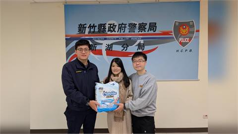 快新聞／新竹孕婦臨盆送醫遇道路施工！員警鳴笛開道護送