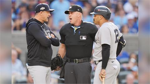MLB(影)／洋基黑馬外野手季後賽關鍵一擊能力不再！　總教頭仍相信他會回過神來