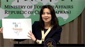 「台灣能幫忙」！外交部推參加WHA宣傳主視覺