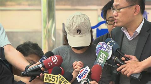 快新聞／百萬交保現身受訪　謝宜容顫抖喊對不起：謝謝大家關心