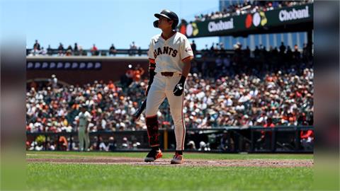 MLB(影)／「風之孫」李政厚中斷連18場安打紀錄！火燙手感暫居國聯打擊榜第二名