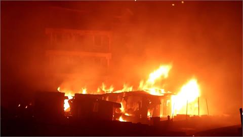 肯亞首都氣罐車爆炸　大火吞噬住宅區釀3死271傷