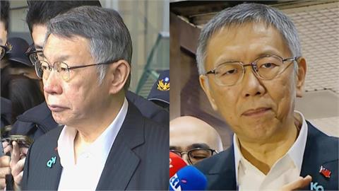 柯文哲326宣判恐「步下神壇」！他斷言「已沒政治能量」：最好回去抱媽媽