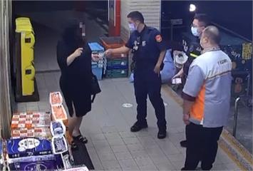 超商偷7瓶果汁　40歲婦人被逮只辯不記得了