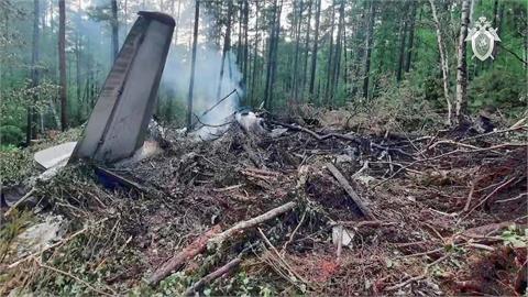俄羅斯客機墜遠東48死　黑盒子尋獲待查失事原因