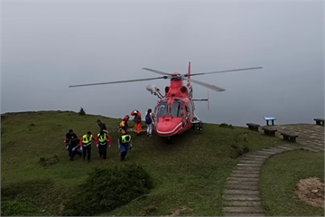 快新聞／登山客桃源谷步道突昏迷命危 空勤直升機後送北榮急救