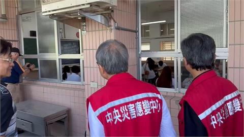 花蓮洪災重創校園 校方拚最短時間內恢復學習環境