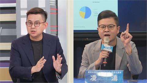 遭質疑「被請辭」民進黨發言人!卓冠廷酸嗆凌濤:有創傷症候群!