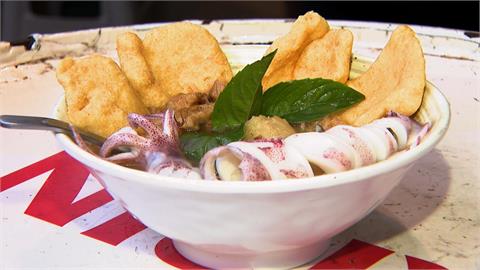 天冷熱食夯！　超狂海陸麵線一天賣破400碗　60年排骨湯熬六大鍋才夠賣