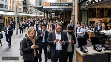 澳洲電信龍頭全國大斷網！列車停駛、行動支付癱瘓「原因仍不明」