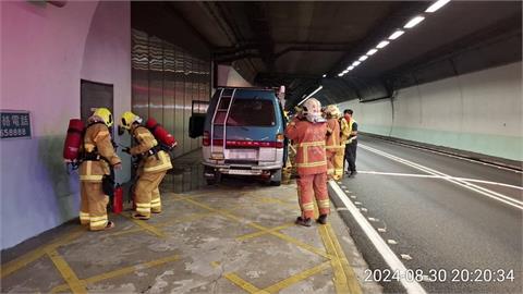 快新聞／國五塞翻了！雪隧南下19K火燒車　最新情況曝