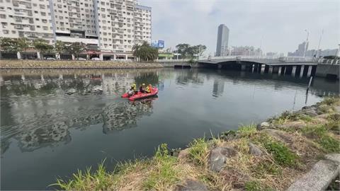 分屍案打撈Day6！河道設置攔截點集中人力全力搜索