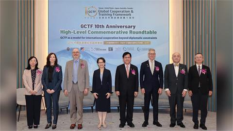 快新聞/GCTF十週年!蕭美琴、林佳龍齊聚政大 共探深化國際合作新願景