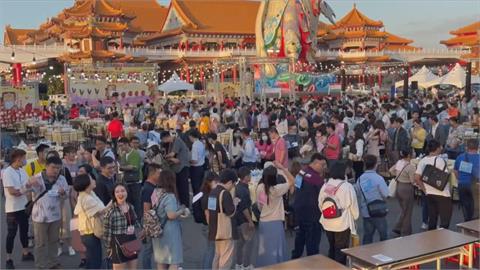 台南聖母廟辦光棍節聯誼　500人參加盼脫單