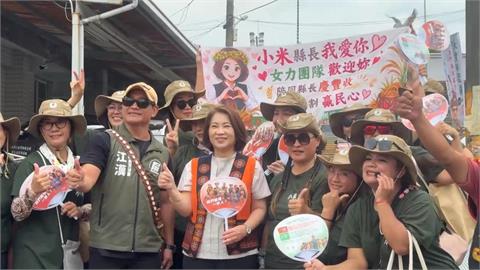 盧秀燕站台蘇清泉！周春米「重提豬瘟破口」罕動怒：欠屏東豬農一個道歉