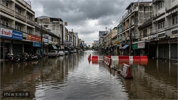 泰國暴雨洪災奪23命　曼谷機場大亂逾五千行李滯留