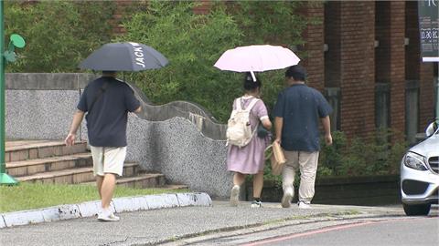 快新聞／出門記得帶雨具！全台今水氣漸增　各地有短暫陣雨