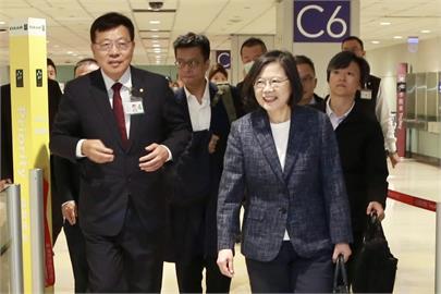 快新聞／卸任後持續拚外交！　蔡英文前總統今赴加拿大出席HISF年會