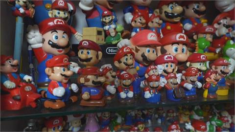 超級瑪利歐40週年！　超狂日本粉絲收藏超過2萬件週邊
