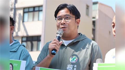 快新聞／選到沒招？柯志恩民調「只差0.6%」　蔡秉璁轟藍營：花大錢帶風向