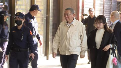 高院列七勾串事實　今晚六點柯文哲三度開羈押庭