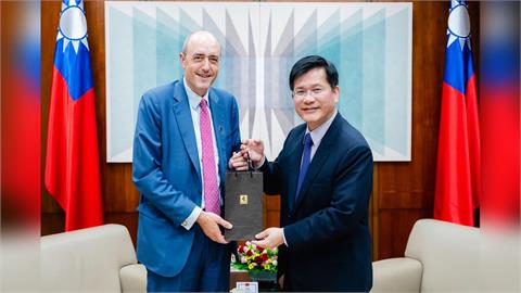 快新聞／接見自由之家執行長傅萊　林佳龍：民主是台灣走向世界的重要力量
