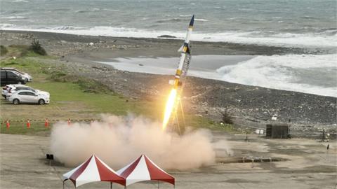 成大兩節式火箭升空　台灣科研關鍵技術進實用階段