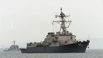 北京反對無效！美國軍艦再次自由航行台灣海峽