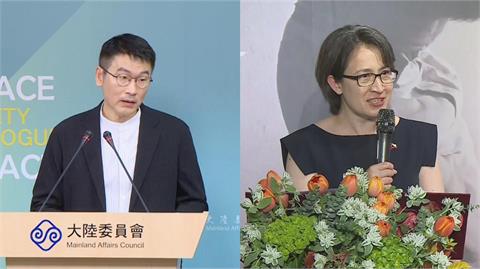 陸委會爆遭恐嚇「撤下蕭美琴新聞」：否則將引爆炸彈！最新回應曝光了