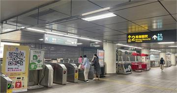 北捷西門站傳「有人持3把刀」　警方全面搜索證實虛驚一場