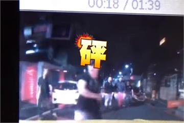 小黃開進巷弄 遭東區夜店老闆「人肉逼車」