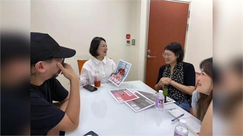 快新聞／《順報》萌娃封面爆紅！吳思瑤曝幕後故事　主角竟是「她」