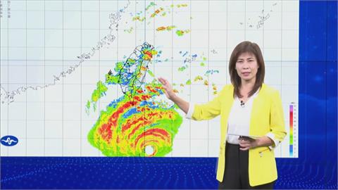 快新聞／樺加沙結構完整「北部風力增強」　氣象署示警強降雨：最高800毫米