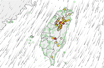中日韓寒潮警報、北美暴風雪！專家PO圖揭：台灣「只有」強烈冷氣團原因